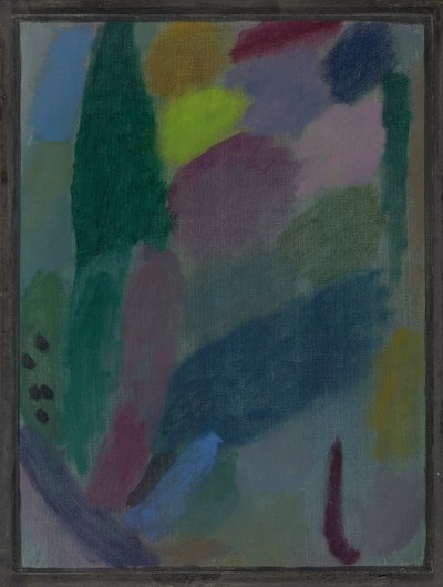 Noche en St Prex de Alexej von Jawlensky