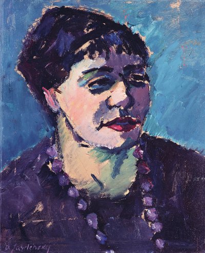 Retrato de la Sra. Epstein de Alexej von Jawlensky