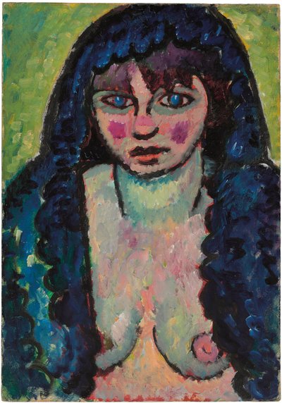 Retrato de una Mujer, c.1912 de Alexej von Jawlensky