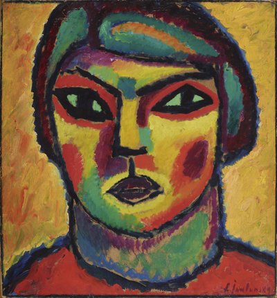 madurez de Alexej von Jawlensky