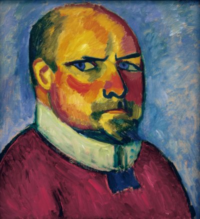 Autorretrato de Alexej von Jawlensky