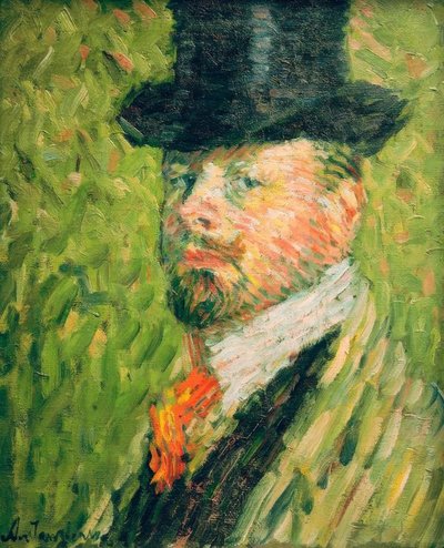 Autorretrato de Alexej von Jawlensky