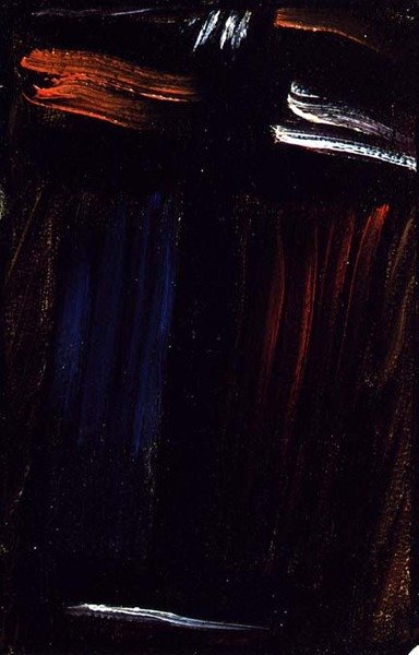 Pequeña Meditación 9 de Alexej von Jawlensky