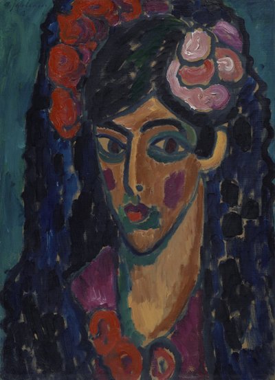 español de Alexej von Jawlensky