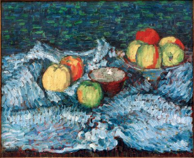 Bodegón con manzanas, ca. 1905 de Alexej von Jawlensky
