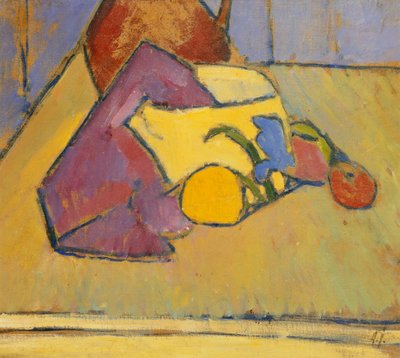 La cacerola amarilla de Alexej von Jawlensky