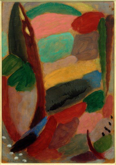 Variación de Alexej von Jawlensky