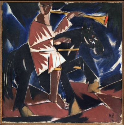 Apocalipsis, 1918 de Alexey Alexandrovich Rybnikov