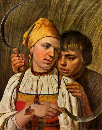 Los Segadores, c1830, 1939 de Alexey Venetsianov