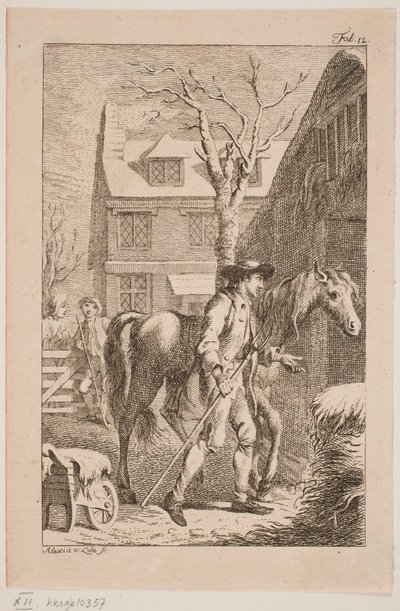 El joven potro y el campesino de Alexia von Lode