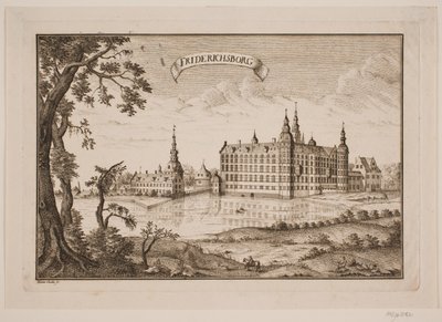 Castillo de Frederiksborg de Alexia von Lode
