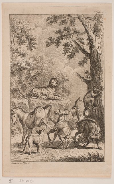 El leopardo, el caballo y otros animales de Alexia von Lode