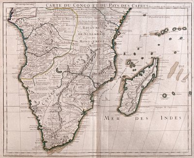 Congo (Sudáfrica) - por A de Alexis Hubert Jaillot