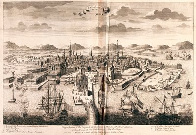 Copenhague, Dinamarca - por A de Alexis Hubert Jaillot