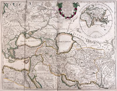 Europa del Este, Asia y norte de África - por A de Alexis Hubert Jaillot