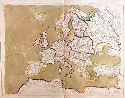Europa - por A de Alexis Hubert Jaillot