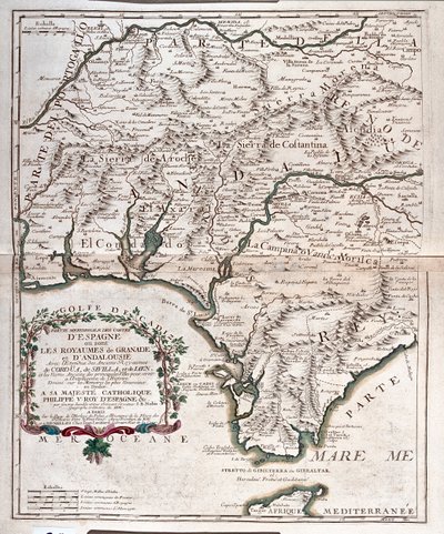 Granada, Andalucía y el sur de España - por A de Alexis Hubert Jaillot