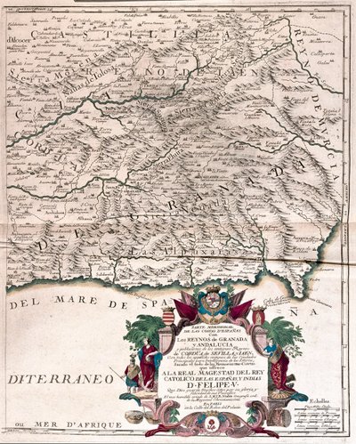 Granada y Andalucía, España - por A de Alexis Hubert Jaillot