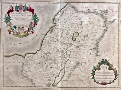 Israele y Tierra Santa - por A de Alexis Hubert Jaillot