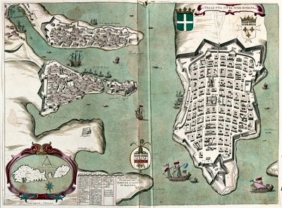 La Valletta, Malta- por A de Alexis Hubert Jaillot