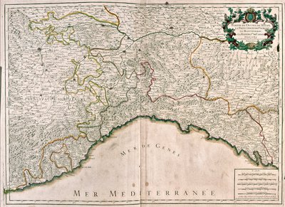 Milán, Génova y Piamonte, Italia - por A de Alexis Hubert Jaillot
