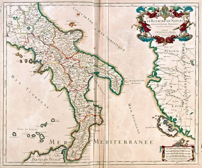 Nápoles, Italia de Alexis Hubert Jaillot