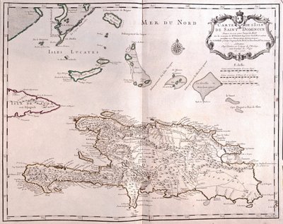 Santo Domingo - por A de Alexis Hubert Jaillot