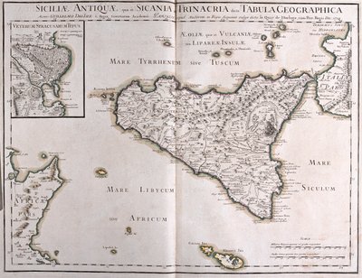 Sicilia - por A de Alexis Hubert Jaillot
