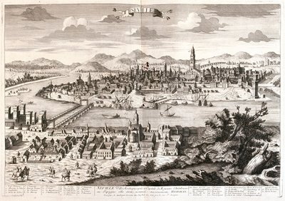 Siviglia, España - por A de Alexis Hubert Jaillot