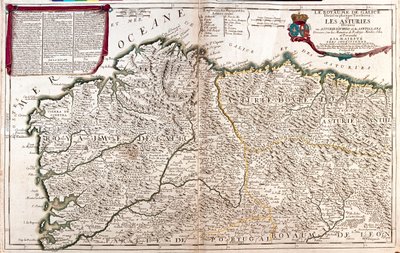 Sur de Portugal, Galicia y Asturias - por A de Alexis Hubert Jaillot