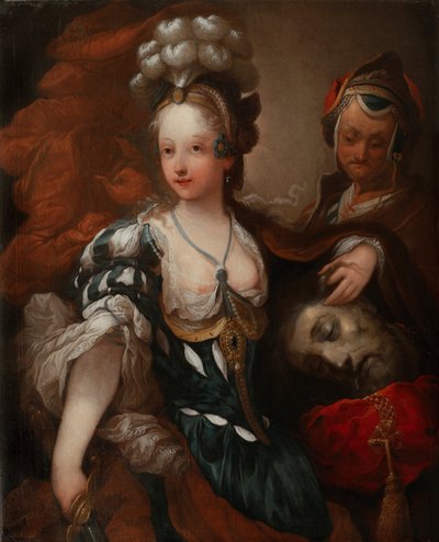 Judith con la cabeza de Holofernes de Alexis Grimou