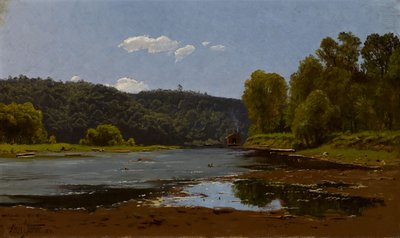 Paisaje de Alexis Jean Fournier