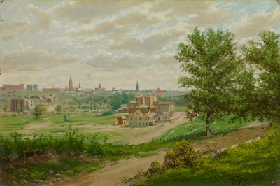 Lowry Hill, Minneapolis de Alexis Jean Fournier