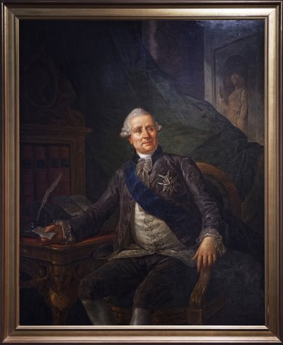 Charles Gravier de Vergennes de Alexis Joseph Mazerolle