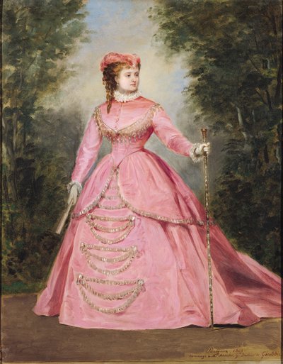 Hortense Schneider (1838-1920) 1868 de Alexis Joseph Perignon