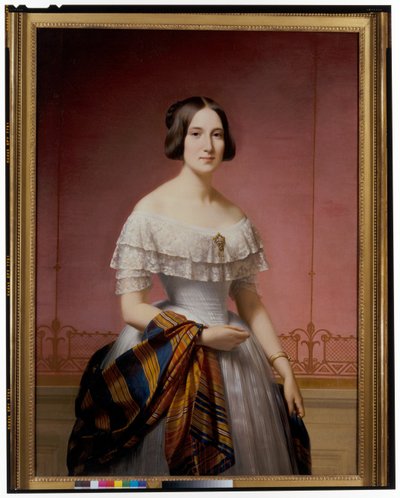 Retrato de Madame Edouard Thayer, nacida Marie de Padoue de Alexis Joseph Perignon