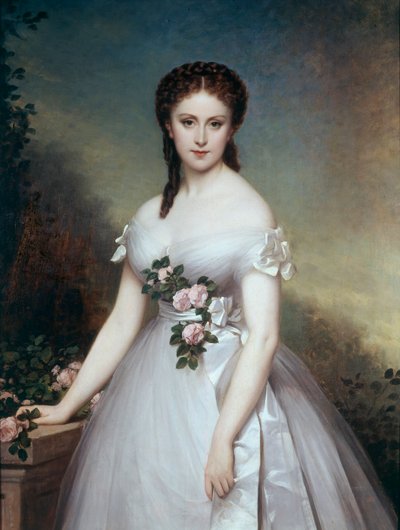 Retrato de Marie Rose de Alexis Joseph Perignon
