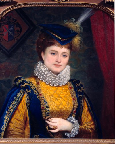 Retrato de la comediante de teatro Hortense Schneider de Alexis Joseph Perignon