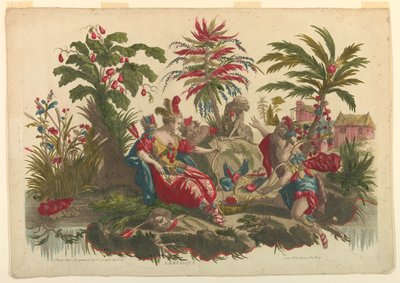 América de Alexis Peyrotte