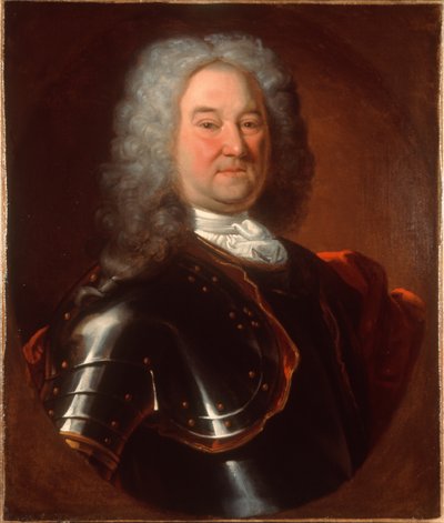 Capitán Robert Parker, El Regimiento Real de Irlanda, c.1720 de Alexis Simon Belle
