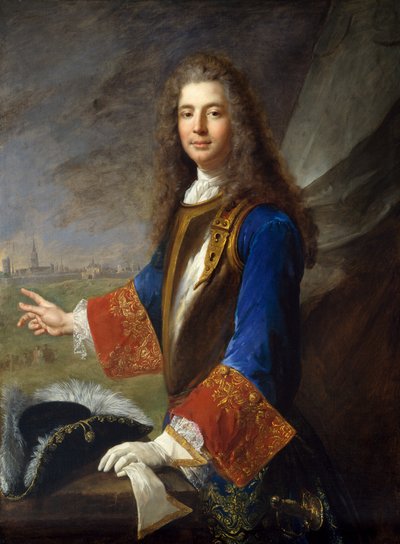 Charles Francois Marie de Custine, Caballero de Wiltz de Alexis Simon Belle