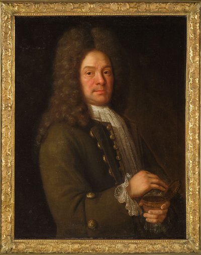 Retrato de Simon Harcourt, 1er Vizconde Harcourt 1661-1727, Primer tercio del siglo XVIII de Alexis Simon Belle