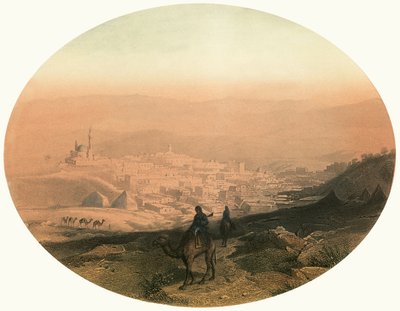 Vista de Nazaret de Alexius Geyer
