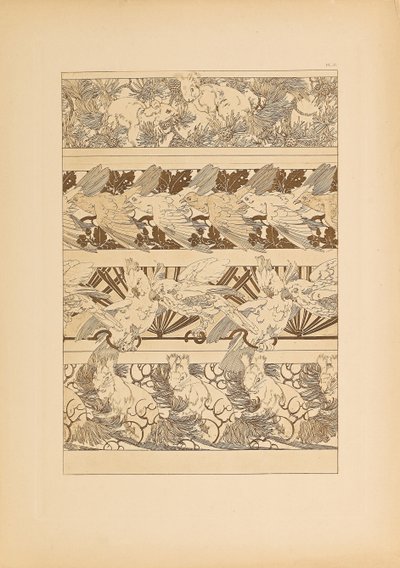 Documents Décoratifs, 1902 de Alfons Marie Mucha
