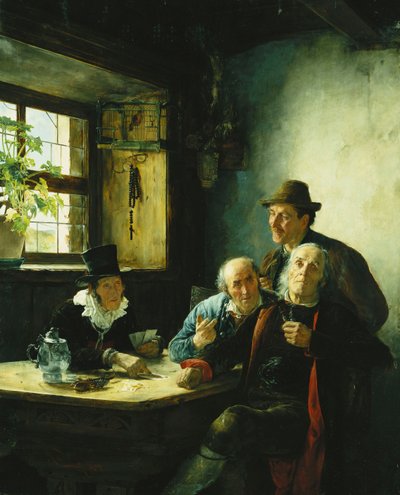 Un Juego de Cartas de Alfons Spring