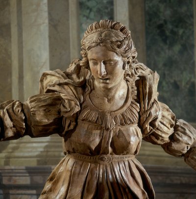 María Magdalena (detalle) de Alfonso Lombardi