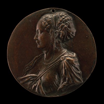 Lucia Ruspagiari, tercer cuarto del siglo XVI de Alfonso Ruspagiari