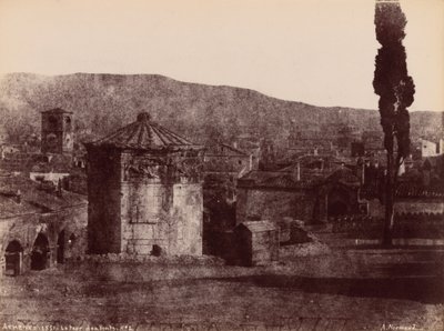 La Tour des Vents, Athenes (La Torre de los Vientos, Atenas),1851 (foto) de Alfred Nicolas Normand