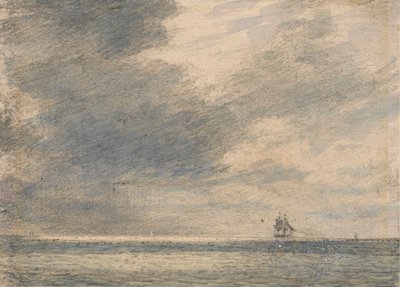 Tarde en el mar de Alfred Abram Constable