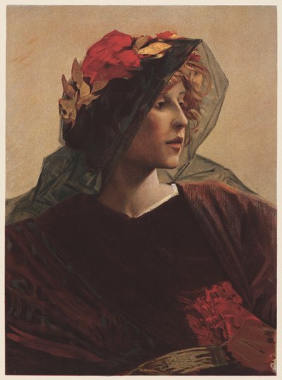 Impéria, ca. 1899 de Alfred Agache
